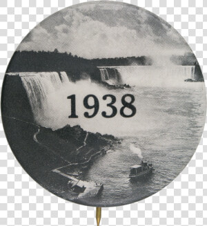 Niagara Falls 1938 Event Button Museum   Traffic Sign  HD Png Download