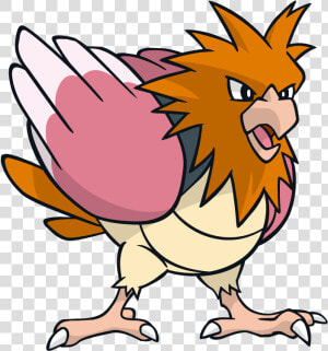 Spearow Pokemon Character Vector Art   Pokemon Spearow  HD Png Download