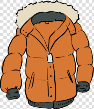 Coat Clothing Jacket Outerwear Clip Art Transparent   Winter Coat Clipart Png  Png Download