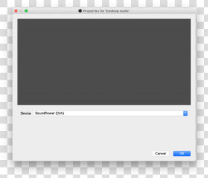 Select Device Obs Ableton Soundflower  HD Png Download