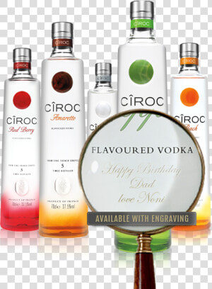 Transparent Ciroc Png   Ciroc Flavours In South Africa  Png Download