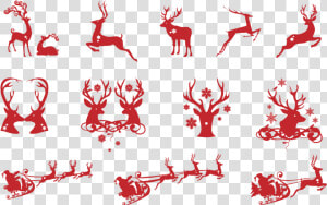 Christmas Stencils Free Printable  HD Png Download