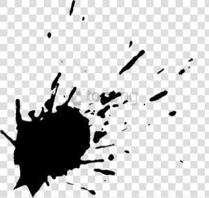 Ink black And White liquid graphic Design illustration   High Res Paint Splash  HD Png Download