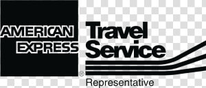 American Express 7202 Logo Png Transparent   American Express Travel Services Logo  Png Download