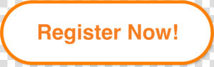 Register Now Orange Button   Graphic Design  HD Png Download