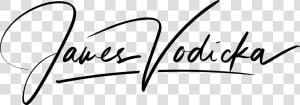 James Vodicka Black Hires   Calligraphy  HD Png Download