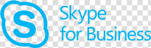 Skype For Business Logo Png   Microsoft Skype Logo  Transparent Png