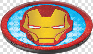 Iron Man Icon Data Rimg Lazy Data Rimg Scale   Logo Iron Man Pop It Smartphone Grip  HD Png Download