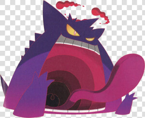 Gigantamax Gengar  HD Png Download