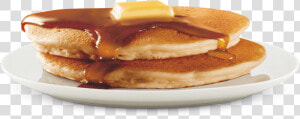 2 Pancakes With Syrup  HD Png Download