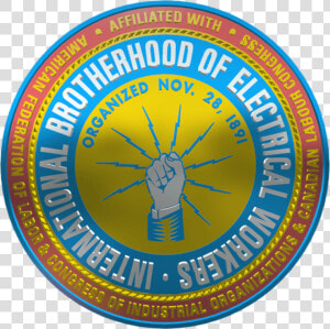 International Brotherhood Of Electrical Workers  HD Png Download