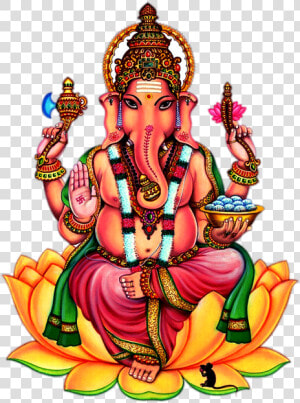 Lord Ganesha Png   God Ganesha Vector Free Download  Transparent Png