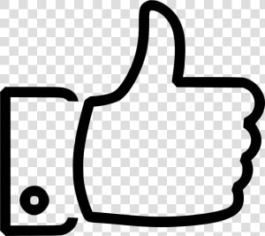 Like Thumb Up Thumbup Agree Admit Yes   Youtube Like Button Transparent  HD Png Download