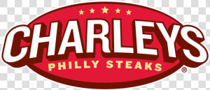 Charleys Philly Steaks Logo  HD Png Download