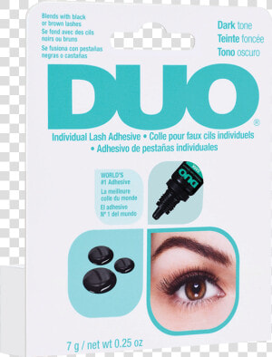 Ardell Duo Individual Lash Adhesive Dark   Duo Lash Glue  HD Png Download