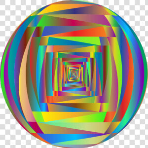 Abstract Polygonal Orb 2 Clip Arts   Circle  HD Png Download