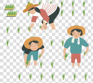 Cartoon Farmer Png Picture   Farmer Cartoon Png  Transparent Png