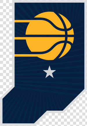 Indiana Pacers Alternate Logo  HD Png Download