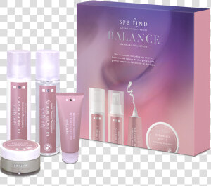 Spa Find  Balance  Spa Facial Collection Christmas   Christmas Gift Sets 2018  HD Png Download