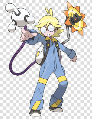 Pokemon Gym Leader Clemont  HD Png Download