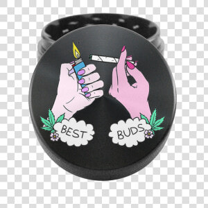 Buddies Good Vibes Grinder  HD Png Download