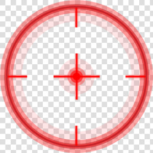 Crosshair   Circle   Red Crosshair Png  Transparent Png