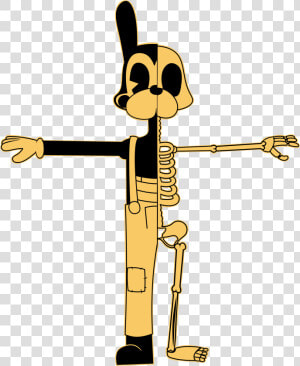 Boris   Bendy And The Ink Machine Boris Cutout  HD Png Download