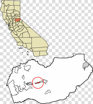 Coloma Ca On Map  HD Png Download