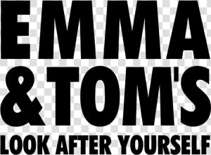 Emma And Toms Logo   Png Download   Emma And Toms Logo  Transparent Png