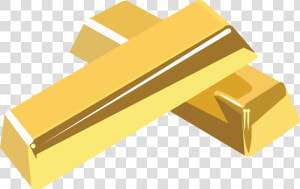 Gold Bar Vector   Gold Bar Vector Png  Transparent Png