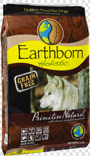 Earthborn Holistic Primitive Natural Grain Free  HD Png Download