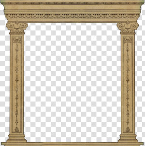 Column Clipart Roman Arch   Transparent Background Roman Column Png  Png Download