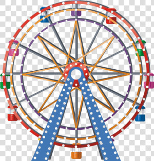 Ferris Wheel Car Clip Art  HD Png Download