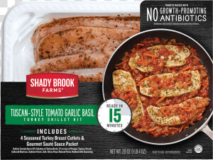 Shady Brook Farms Turkey Skillet Kit  HD Png Download