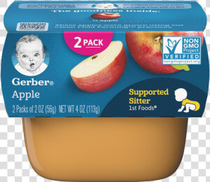 1st Foods Apple   Gerber 1st Foods  HD Png Download