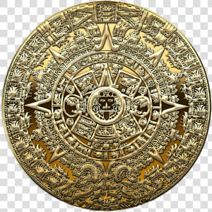 Mayan Aztec Calendar  HD Png Download