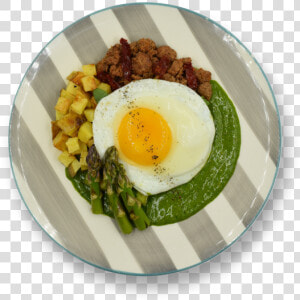 Pesto Turkey Egg Breakfast   Fried Egg  HD Png Download