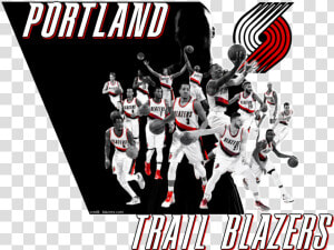  ​img    Portland Trail Blazers  HD Png Download