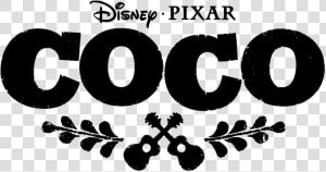 Coco Mt Black   Disney Pixar Coco Logo  HD Png Download