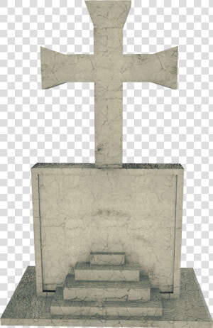 Transparent Gravestone Png   Cemetery Cross Png  Png Download