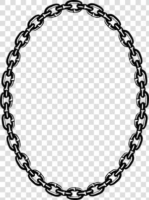 Chain Frame 3 By Firkin Canadian Forest  Cheese  Clip   Chain Circle Clipart  HD Png Download