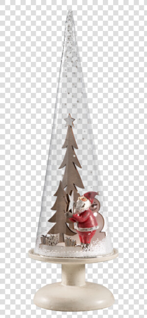 Sapin De Noel En Verre  HD Png Download