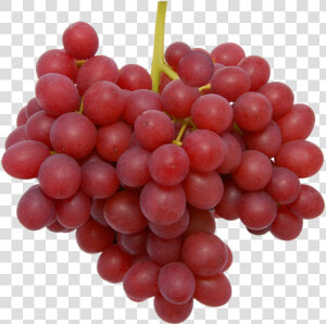 Transparent Grapes Red Seeded   Us Scarlet Seedless Grape  HD Png Download