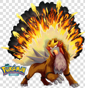 Entei Fanart  HD Png Download