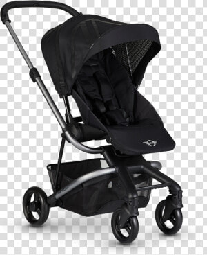 Easywalker Charley Mini Stroller Oxford Black  HD Png Download