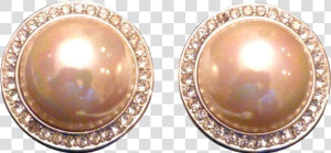 Thumb Image   Pearl With Rhinestone Png  Transparent Png