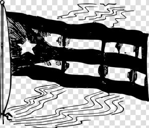 Flag Of Cuba Flag Of Puerto Rico Flag Of The United   Clipart Black And White Puerto Rican Flag  HD Png Download