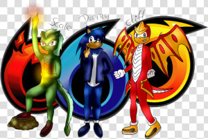 Team Dragonoid By Megamandragonoid Team Dragonoid By   Sonic Heroes  HD Png Download