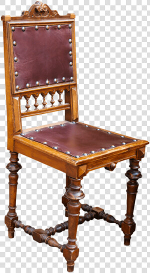 Furniture  Chair  Furniture Pieces  Antique   Muebles De La Edad Media  HD Png Download