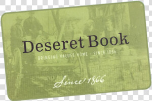 Deseret Book Logo  HD Png Download